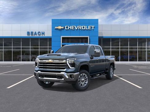 New 2026 Chevrolet Silverado 2500 LTZ w/ LTZ Premium Package image 8