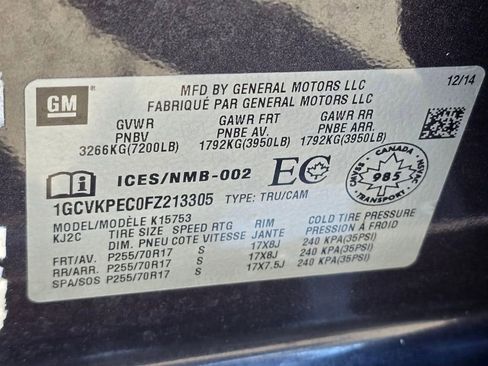 Used 2015 Chevrolet Silverado 1500 W/T image 31