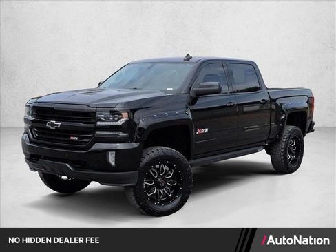 Used 2017 Chevrolet Silverado 1500 LTZ AWD/4WD image 1