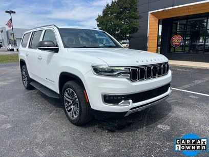 Used 2024 Jeep Wagoneer Series II w/ Flexible Seating Group