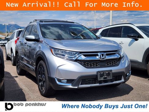 Used 2017 Honda CR-V Touring image 1