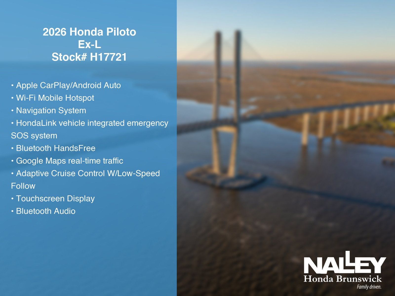 New 2026 Honda Pilot EX-L image 26