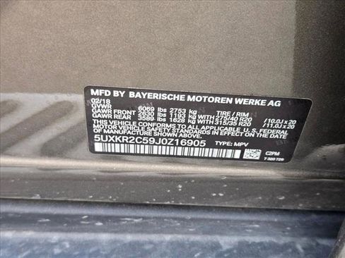 Used 2018 BMW X5 sDrive35i image 25