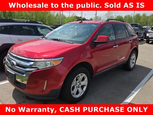 Used 2011 Ford Edge SEL w/ 201A Rapid Spec Order Code image 4