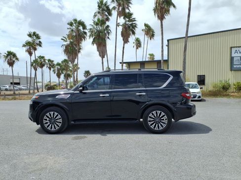Used 2022 Nissan Armada SL w/ Midnight Edition Package RWD image 5