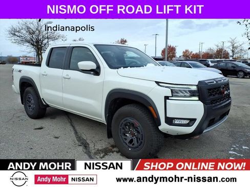 New 2025 Nissan Frontier PRO-4X AWD/4WD image 1