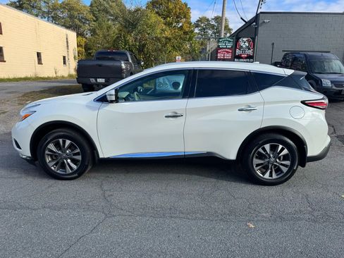 Used 2017 Nissan Murano SL w/ SL Technology Package image 9