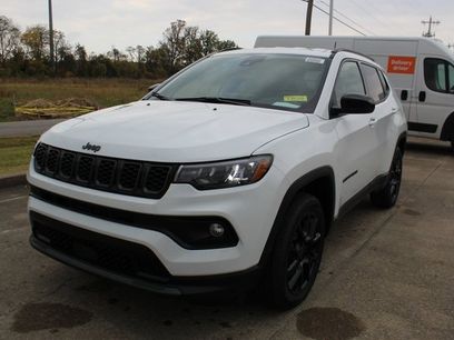 New 2026 Jeep Compass Latitude
