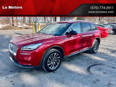 Used 2021 Lincoln Corsair Standard AWD 4dr SUV w/ Equipment Group 101A