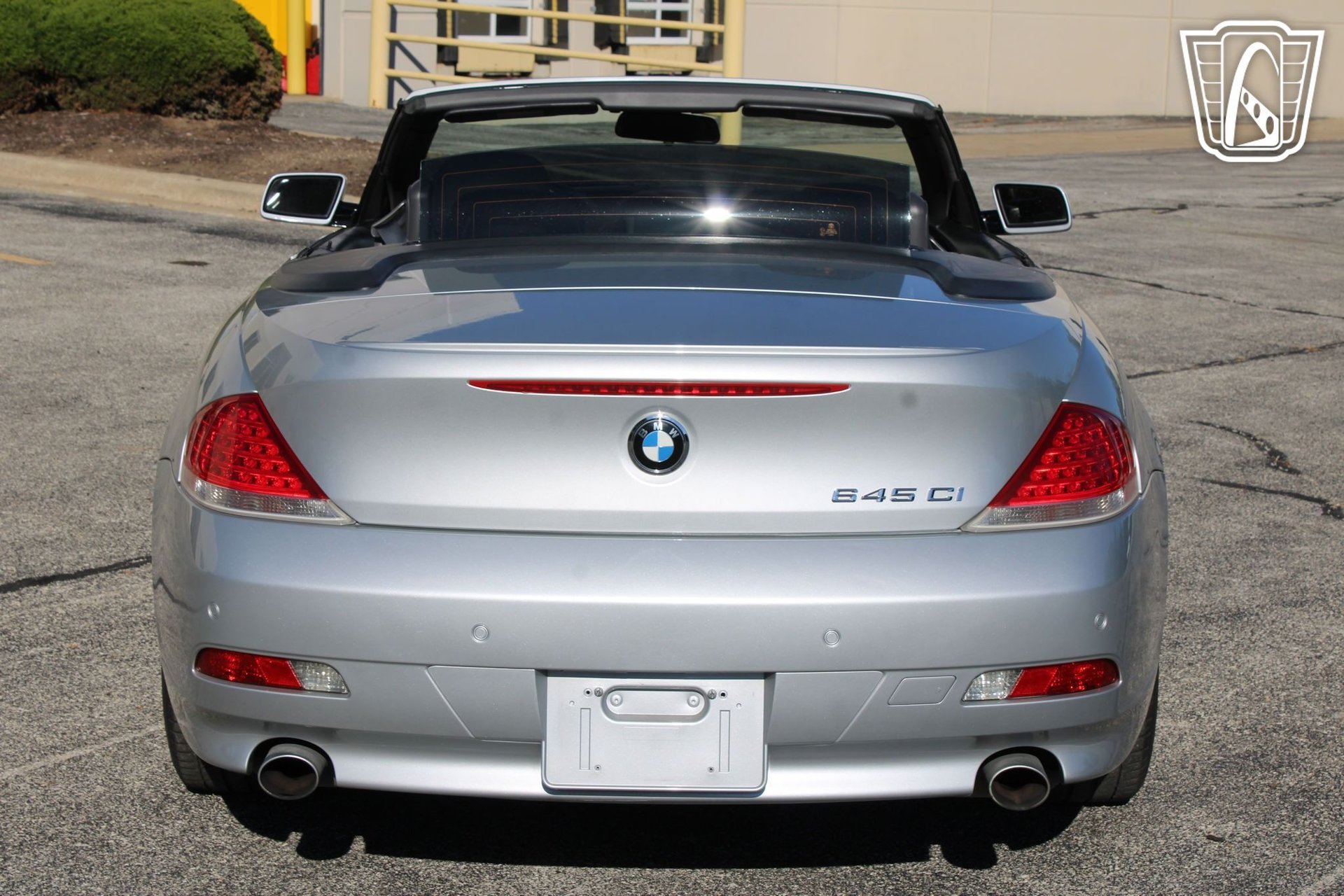 Used 2005 BMW 645Ci Convertible RWD image 11