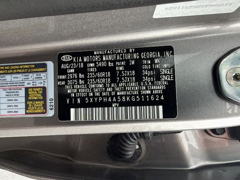 Used 2019 Kia Sorento EX FWD image 30