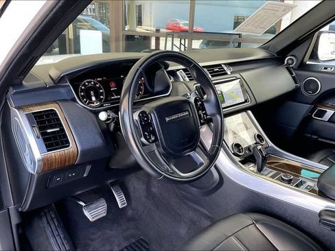 Used 2022 Land Rover Range Rover Sport HSE Silver Edition AWD/4WD image 14