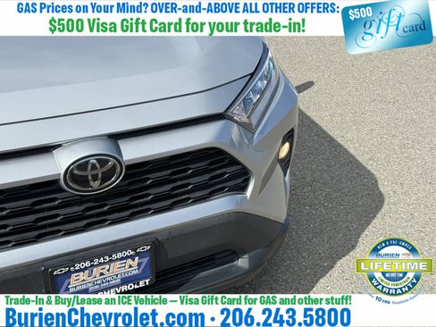 Used 2020 Toyota RAV4 XLE AWD/4WD image 39