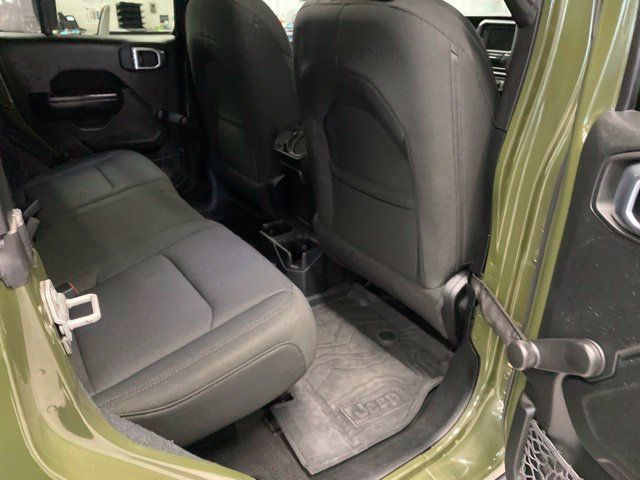 Used 2021 Jeep Wrangler Unlimited Sport AWD/4WD image 12