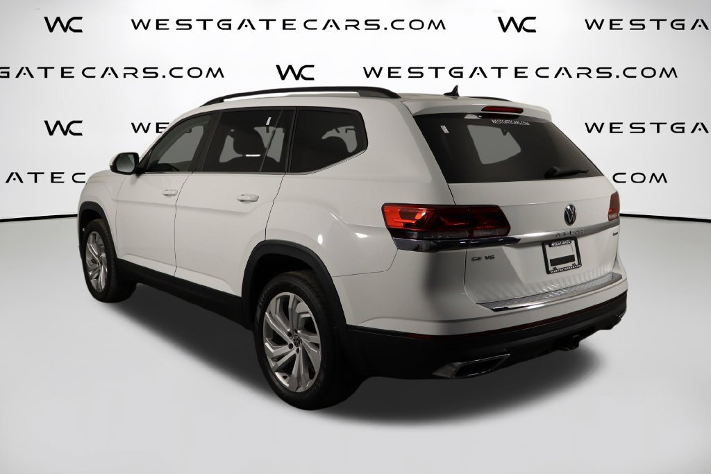 Used 2023 Volkswagen Atlas SE AWD/4WD image 46