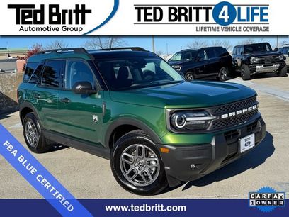 Used 2025 Ford Bronco Sport Big Bend w/ Convenience Package