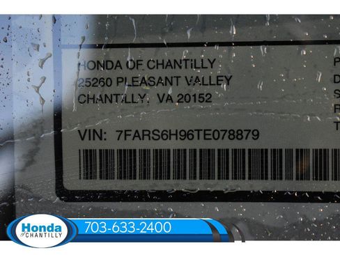 New 2026 Honda CR-V Sport Touring image 40