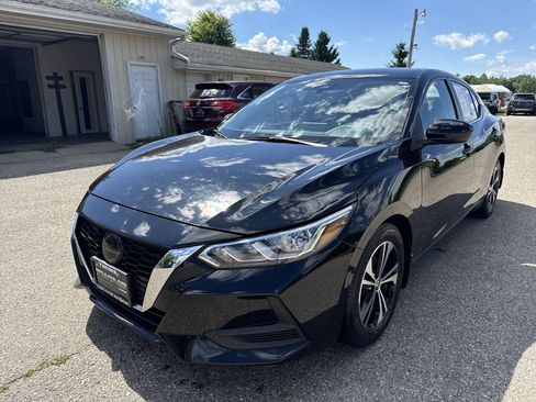 Used 2023 Nissan Sentra SV w/ All-Weather Package FWD image 10