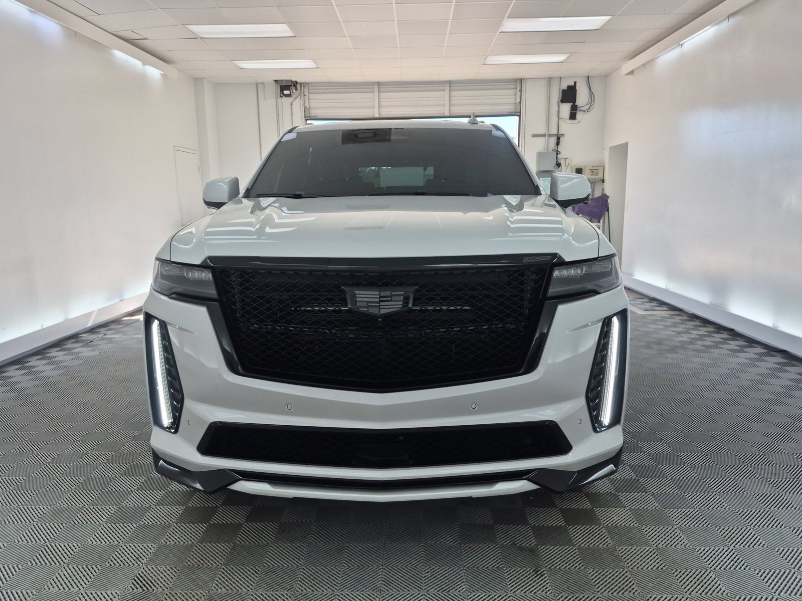 Used 2024 Cadillac Escalade V w/ LPO, Floor Liner Package AWD/4WD image 6
