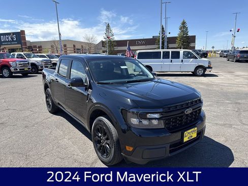 Used 2024 Ford Maverick XLT w/ XLT Luxury Package AWD/4WD image 5