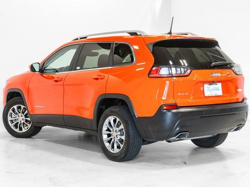 Used 2021 Jeep Cherokee Latitude Lux AWD/4WD image 27