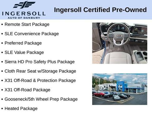 Used 2024 GMC Sierra 2500 SLE w/ SLE Value Package; image 10