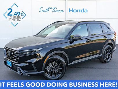 New 2026 Honda CR-V Sport