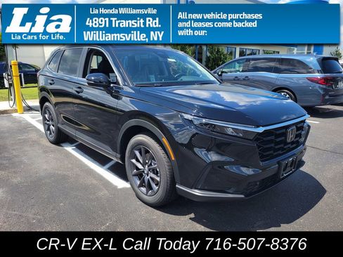 New 2026 Honda CR-V EX-L image 1