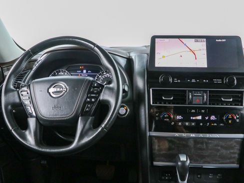 Used 2021 Nissan Armada Platinum w/ Captain's Chairs Package AWD/4WD image 18