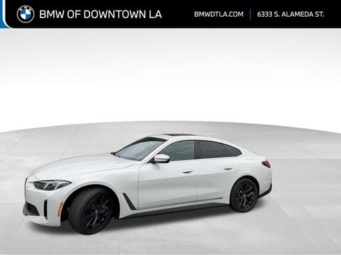 Used 2025 BMW i4 eDrive40 RWD image 1