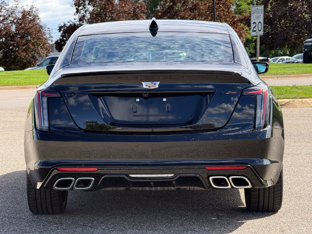 Certified 2025 Cadillac CT5 V w/ LPO, ONYX Package AWD/4WD image 48