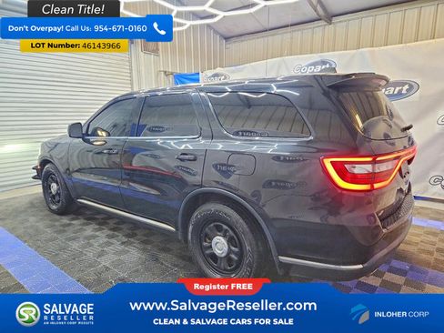 Used 2021 Dodge Durango AWD w/ Skid Plate Group image 3