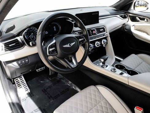 Used 2023 Genesis G70 3.3T w/ Sport Prestige Package image 3