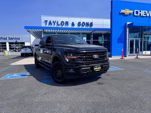 Used 2025 Ford F150 XLT w/ Equipment Group 302A MID AWD/4WD image 1