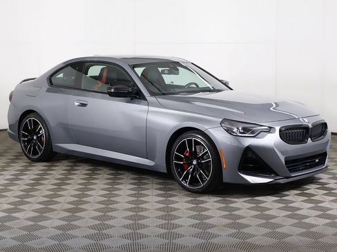 Used 2025 BMW M240i xDrive Coupe w/ Premium Package AWD/4WD image 62