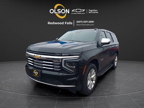 Used 2025 Chevrolet Tahoe Premier AWD/4WD image 1