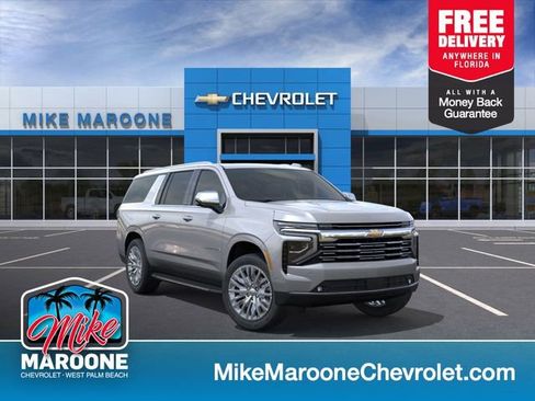 New 2026 Chevrolet Suburban Premier image 1