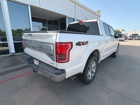 Used 2016 Ford F150 King Ranch w/ Equipment Group 601A Luxury AWD/4WD image 5