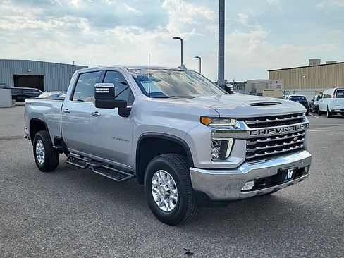 Used 2022 Chevrolet Silverado 2500 LTZ w/ LTZ Convenience Package AWD/4WD image 1