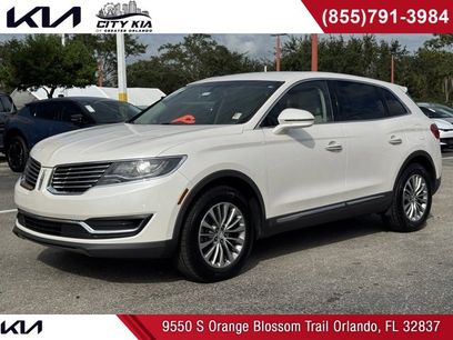 Used 2017 Lincoln MKX Select w/ Select Plus Package
