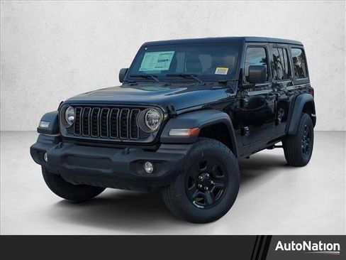 New 2026 Jeep Wrangler Sport image 1