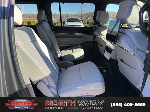 New 2026 Jeep Grand Wagoneer Summit w/ Rear Seat Video Group I AWD/4WD image 25