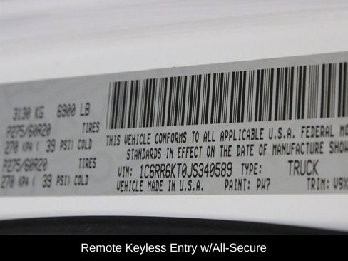 Used 2018 RAM 1500 Express w/ Express Value Package image 18