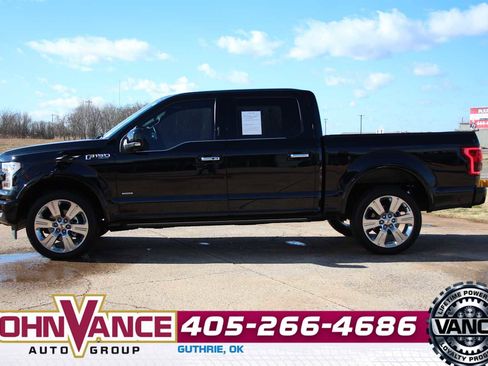 Used 2017 Ford F150 Limited w/ Trailer Tow Package image 4