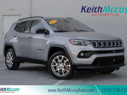 Used 2023 Jeep Compass Latitude w/ Sun and Sound Group