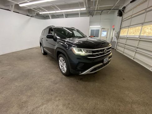 Used 2021 Volkswagen Atlas SE image 8