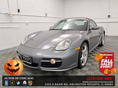 Used 2006 Porsche Cayman S