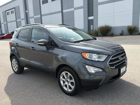 Used 2019 Ford EcoSport SE w/ Interior Protection Package FWD image 3