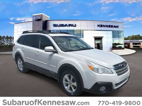 Used 2014 Subaru Outback 2.5i Limited w/ Moonroof Package AWD/4WD image 1