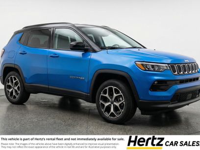 Used 2025 Jeep Compass Limited